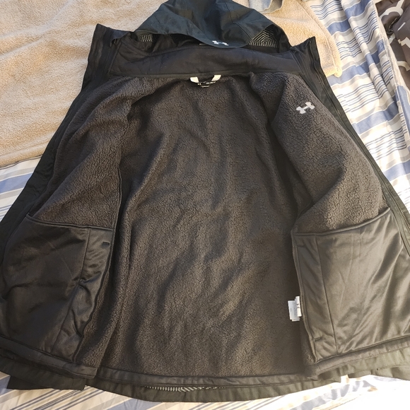 Men's Under Armour 3-1 Jacket XXL - Picture 2 of 8